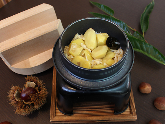 栗ご飯