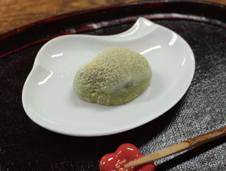 栗のパイ