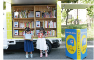 サンタの絵本読み聞かせ