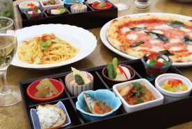 レストランビュッフェ