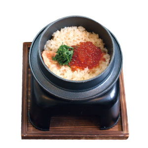 季節の炊き込み御膳