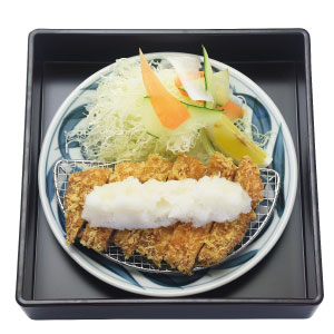 飛騨旨豚 おろし大根かつ御膳