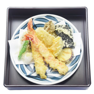 大海老てんぷら御膳