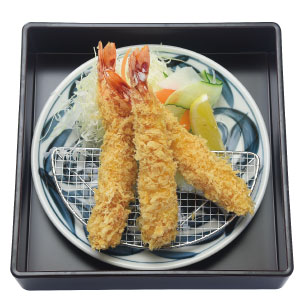 大海老フライ御膳