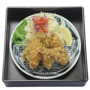 牡蠣フライ御膳