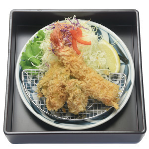 大海老牡蠣フライ御膳